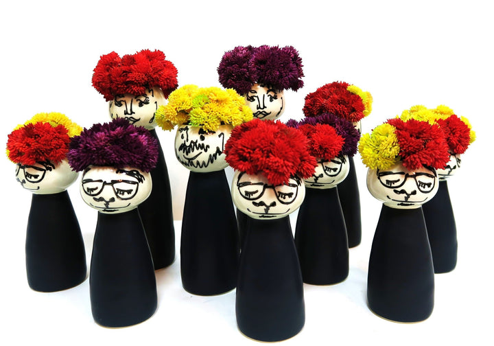Sedum in Medium Ceramic - LDF Silksucculents