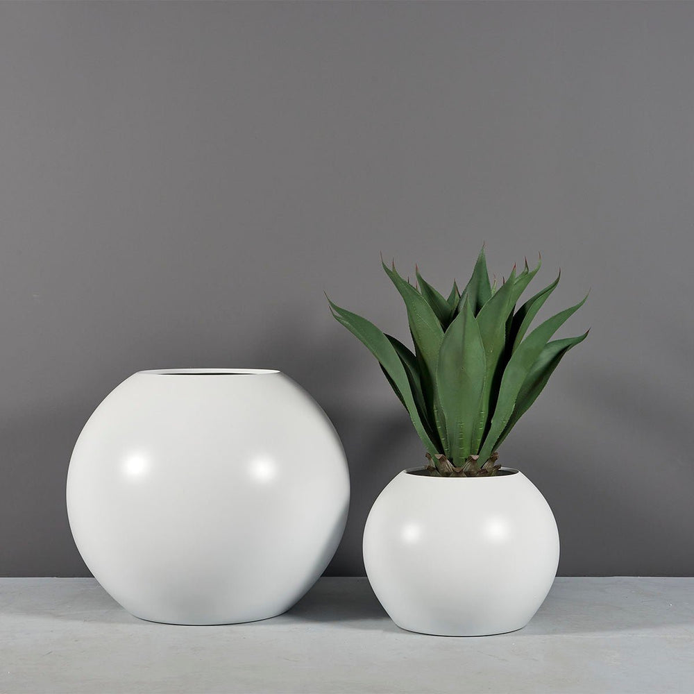 Sphere Planter for Indoor and Outdoor Use - LDF Silkcontainers