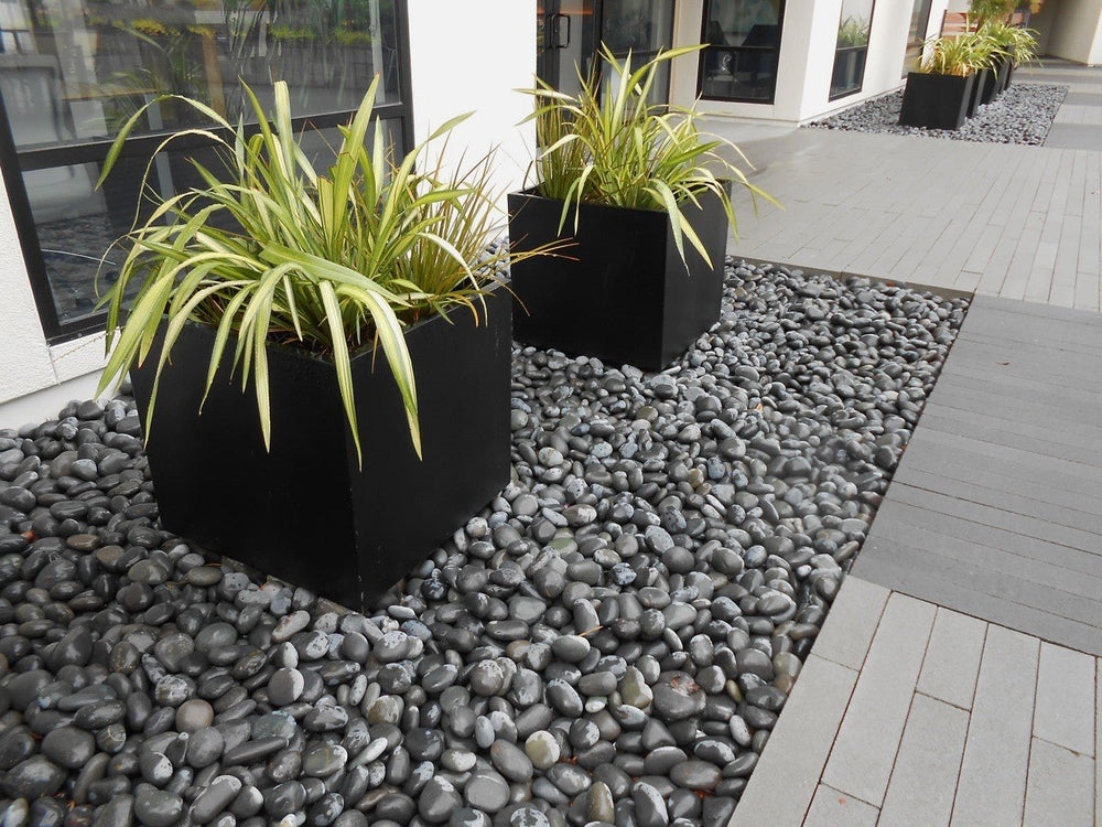 Square Fiberglass Container - LDF Silkcontainers