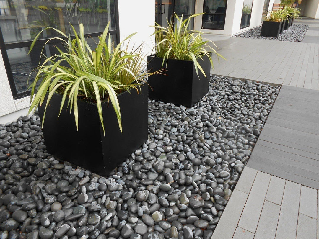 Square Fiberglass Container - LDF Silkcontainers