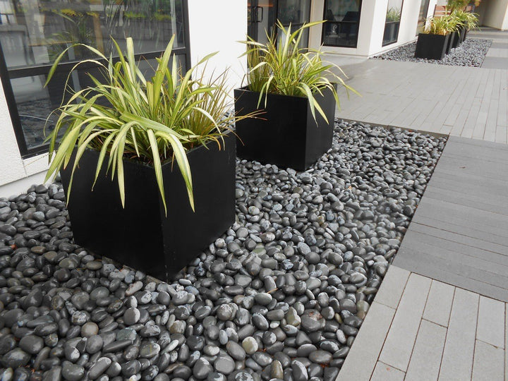 Square Fiberglass Container - LDF Silkcontainers