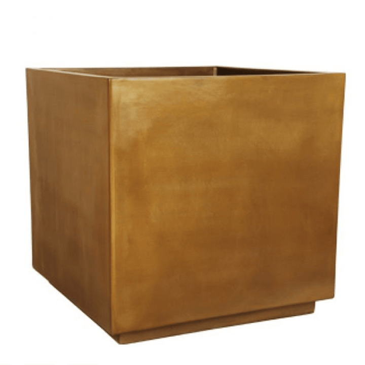 Square Fiberglass Container - LDF Silkcontainers
