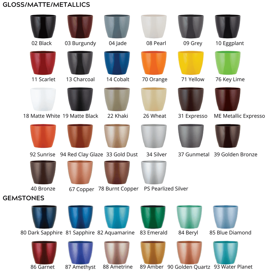 Tall Curve Container - LDF SilkCONTAINERS