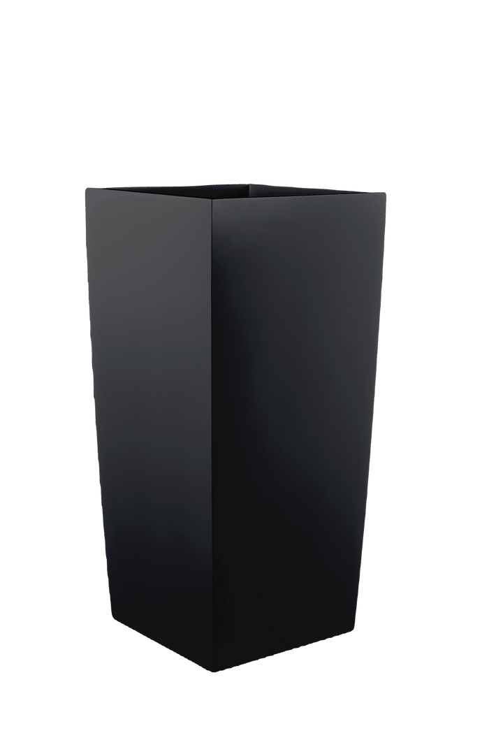 Tall Tapered Square Container for Indoor and Outdoor Use - LDF Silkcontainers