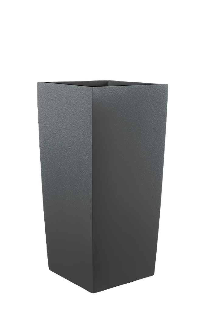 Tall Tapered Square Container for Indoor and Outdoor Use - LDF Silkcontainers