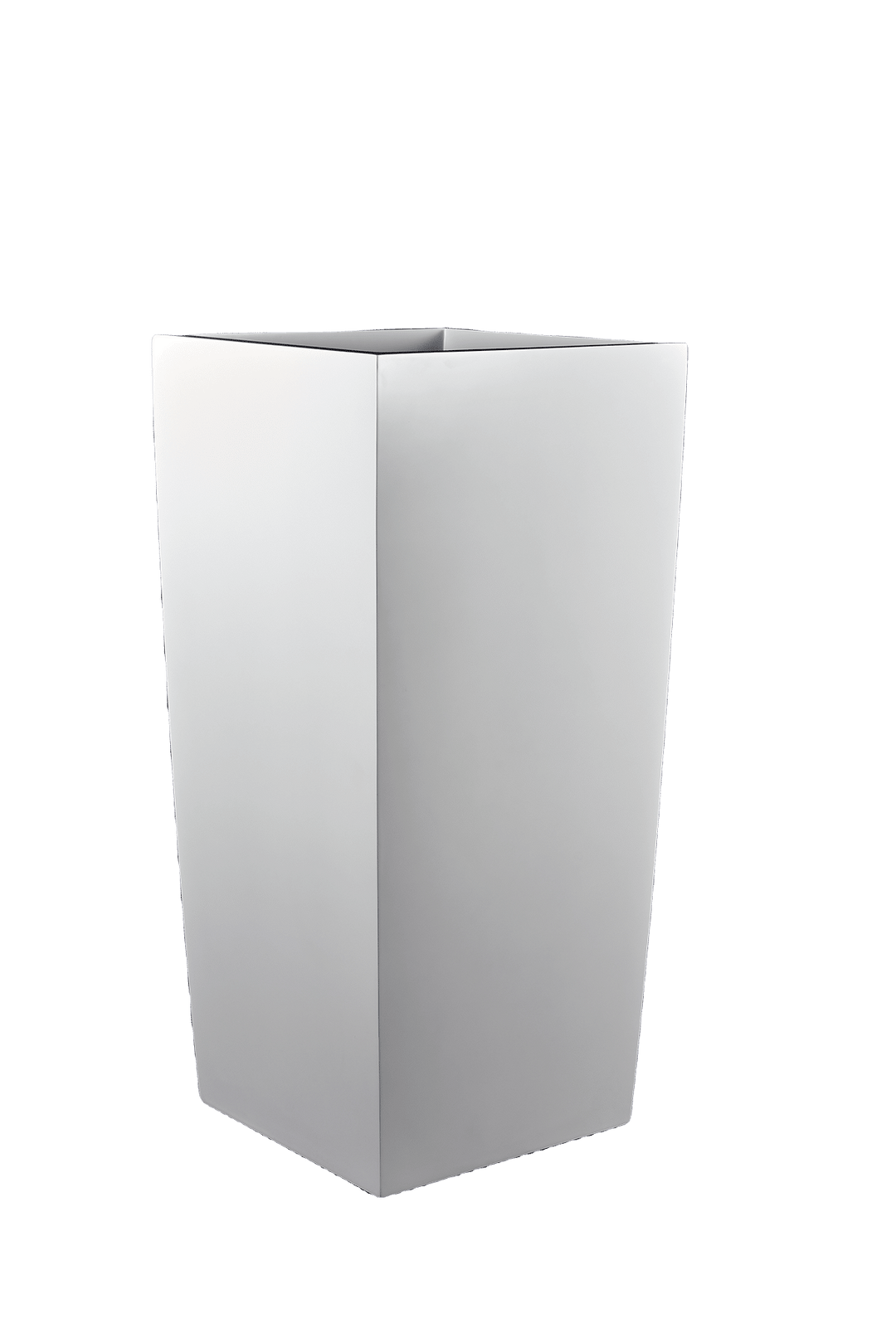Tall Tapered Square Container for Indoor and Outdoor Use - LDF Silkcontainers