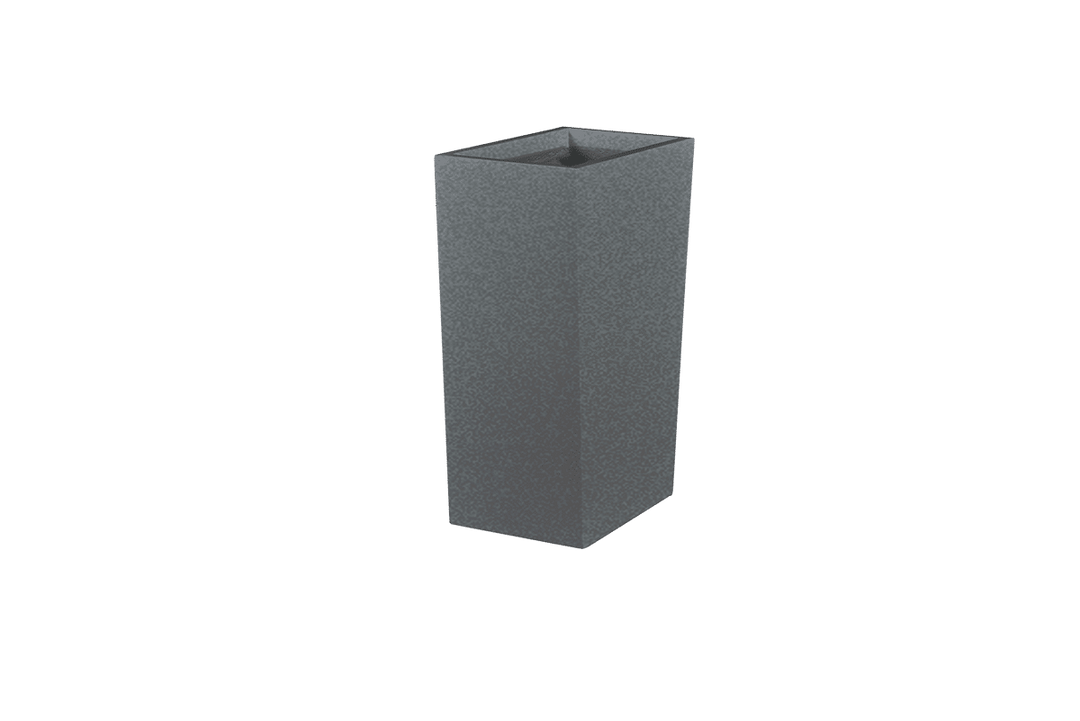 Tapered Rectangular Container for Indoor and Outdoor Use - LDF Silkcontainers