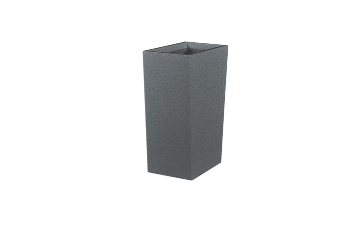 Tapered Rectangular Container for Indoor and Outdoor Use - LDF Silkcontainers