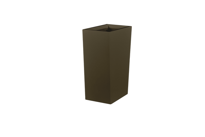 Tapered Rectangular Container for Indoor and Outdoor Use - LDF Silkcontainers