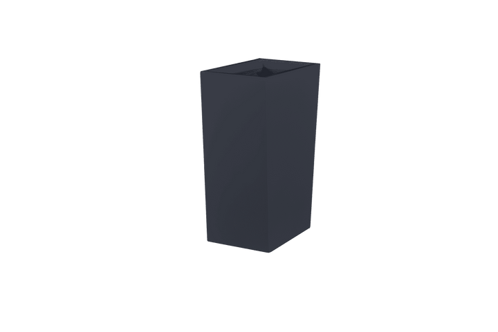 Tapered Rectangular Container for Indoor and Outdoor Use - LDF Silkcontainers