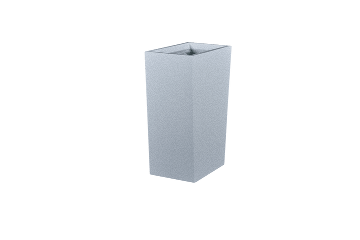 Tapered Rectangular Container for Indoor and Outdoor Use - LDF Silkcontainers