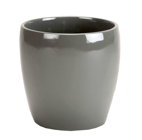Tapered Round Fiberglass Container - LDF SilkCONTAINERS