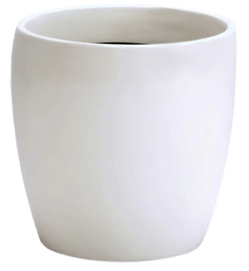 Tapered Round Fiberglass Container - LDF SilkCONTAINERS