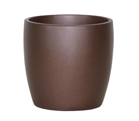 Tapered Round Fiberglass Container - LDF SilkCONTAINERS