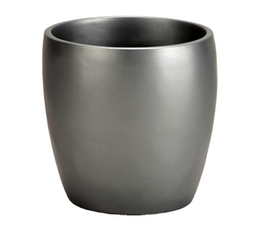 Tapered Round Fiberglass Container - LDF SilkCONTAINERS