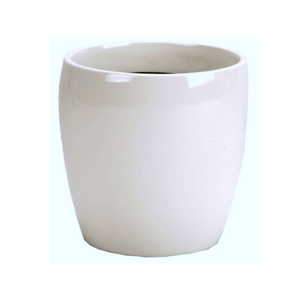 Tapered Round Fiberglass Container - LDF SilkCONTAINERS