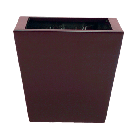 Tapered Square Fiberglass Container - LDF SilkCONTAINERS