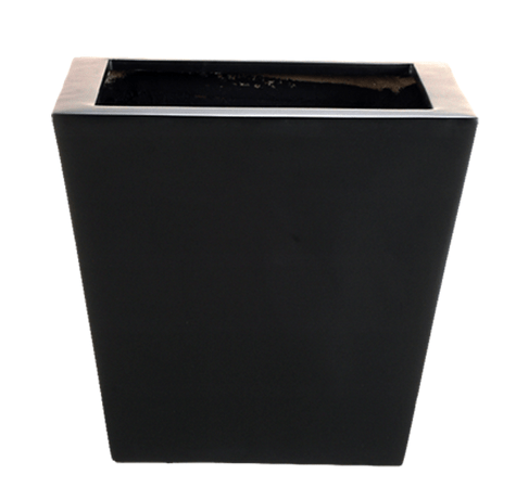 Tapered Square Fiberglass Container - LDF SilkCONTAINERS