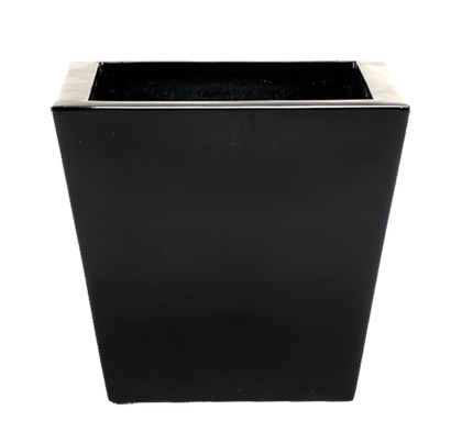 Tapered Square Fiberglass Container - LDF SilkCONTAINERS