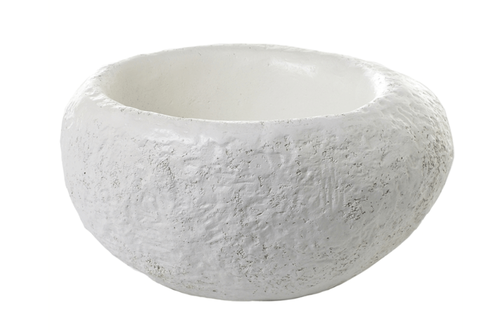 Textured Irregular Shaped Fiberglass Oval Container - LDF SilkCONTAINERS