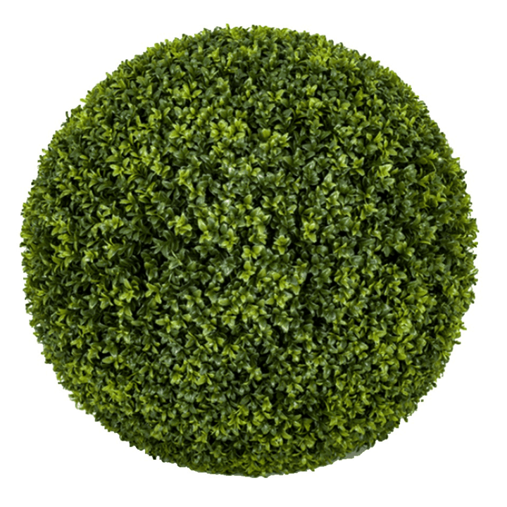UV Protected Outdoor New Leaf Boxwood Sphere - Various Sizes Available - LDF Silkplants