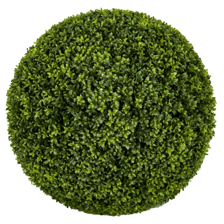 UV Protected Outdoor New Leaf Boxwood Sphere - Various Sizes Available - LDF Silkplants