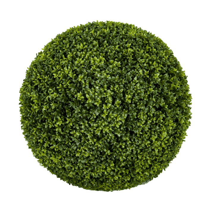 UV Protected Outdoor New Leaf Boxwood Sphere - Various Sizes Available - LDF Silkplants