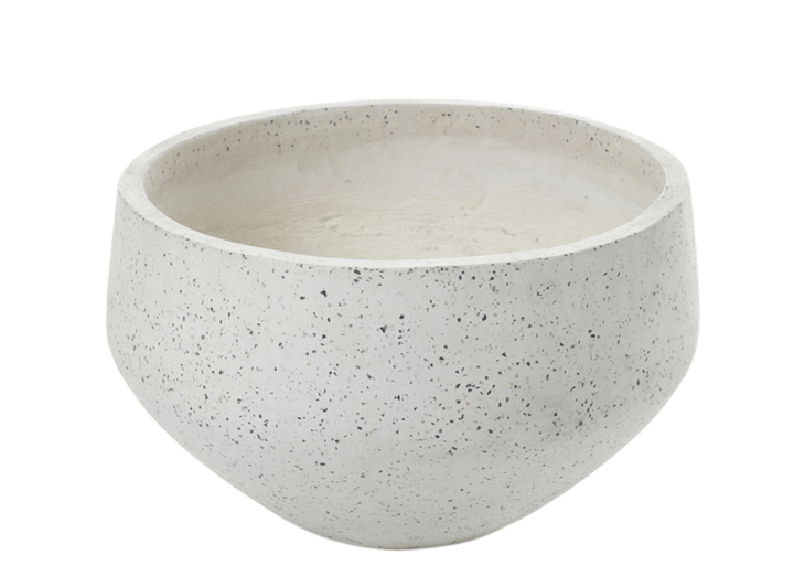 White Terrazzo Round Bowl - LDF SilkCONTAINERS