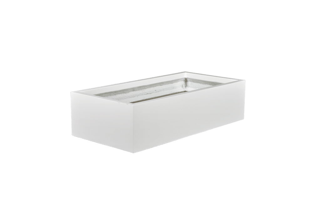 Wide Rectangular Container for Indoor and Outdoor Use - LDF Silkcontainers