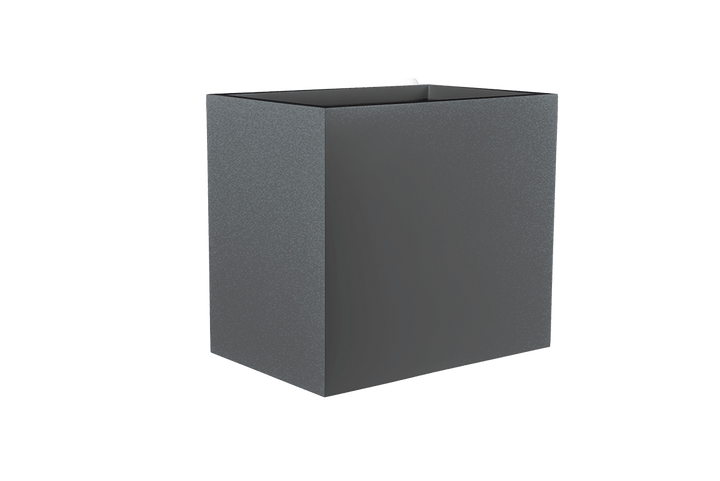 Wide Rectangular Container for Indoor and Outdoor Use - LDF Silkcontainers