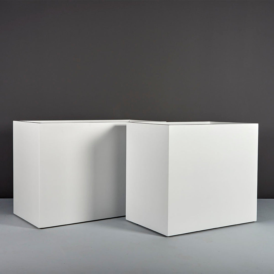 Wide Rectangular Container for Indoor and Outdoor Use - LDF Silkcontainers