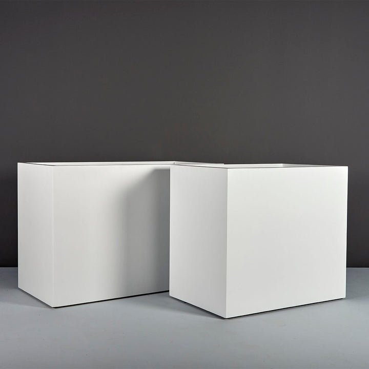 Wide Rectangular Container for Indoor and Outdoor Use - LDF Silkcontainers