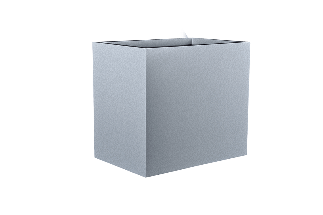 Wide Rectangular Container for Indoor and Outdoor Use - LDF Silkcontainers
