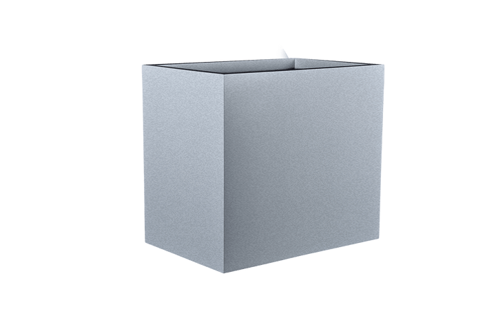 Wide Rectangular Container for Indoor and Outdoor Use - LDF Silkcontainers