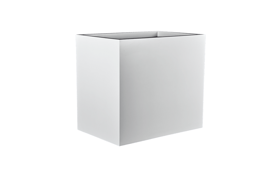 Wide Rectangular Container for Indoor and Outdoor Use - LDF Silkcontainers