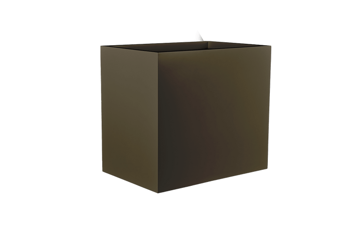 Wide Rectangular Container for Indoor and Outdoor Use - LDF Silkcontainers
