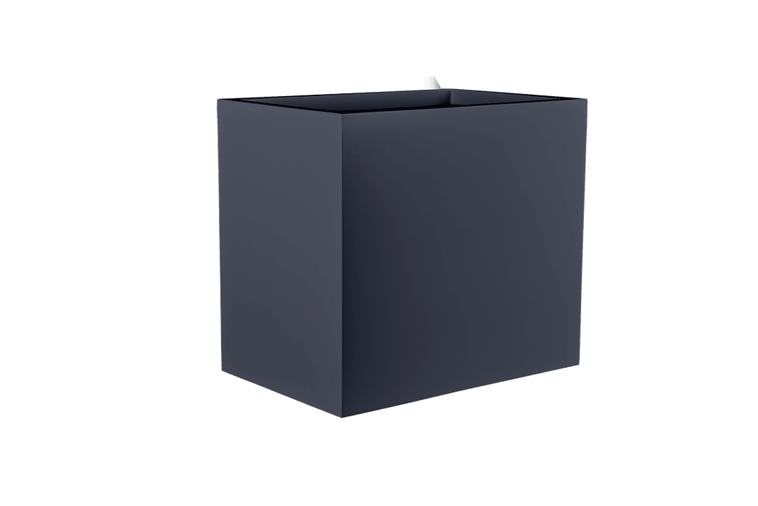 Wide Rectangular Container for Indoor and Outdoor Use - LDF Silkcontainers
