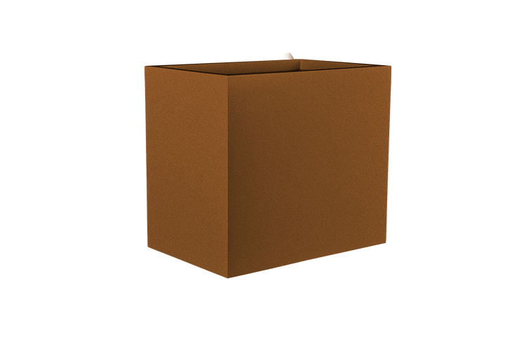Wide Rectangular Container for Indoor and Outdoor Use - LDF Silkcontainers