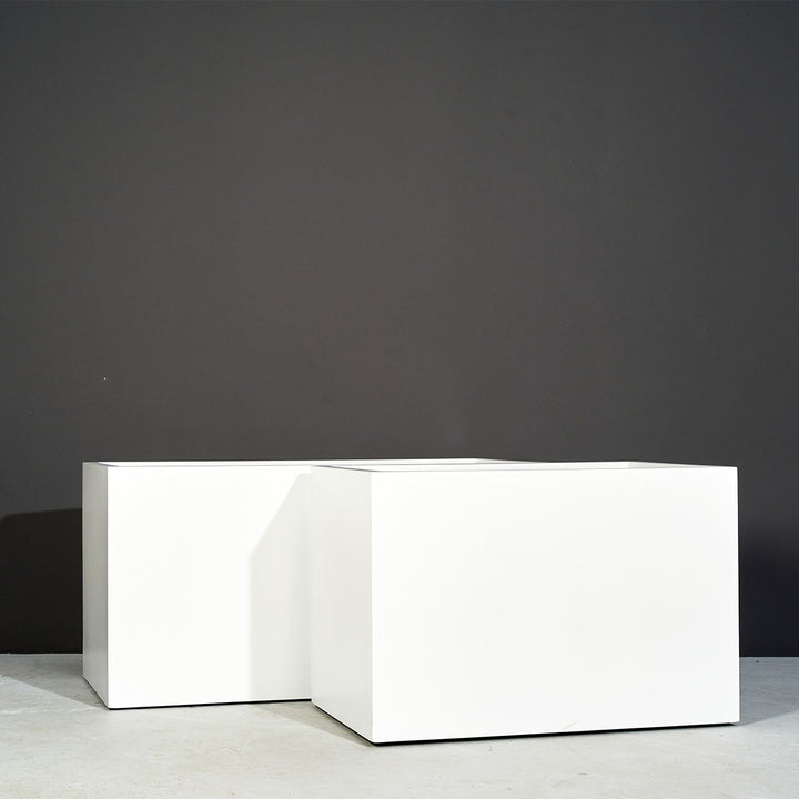 Wide Rectangular Container for Indoor and Outdoor Use - LDF Silkcontainers