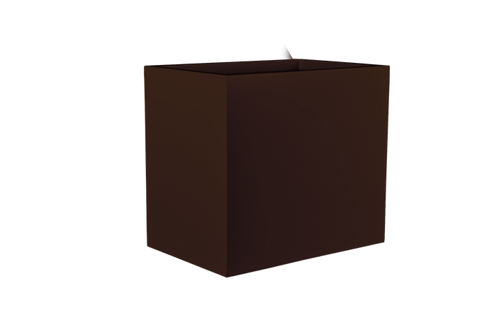 Wide Rectangular Container for Indoor and Outdoor Use - LDF Silkcontainers