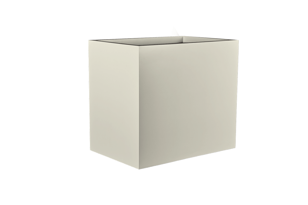 Wide Rectangular Container for Indoor and Outdoor Use - LDF Silkcontainers