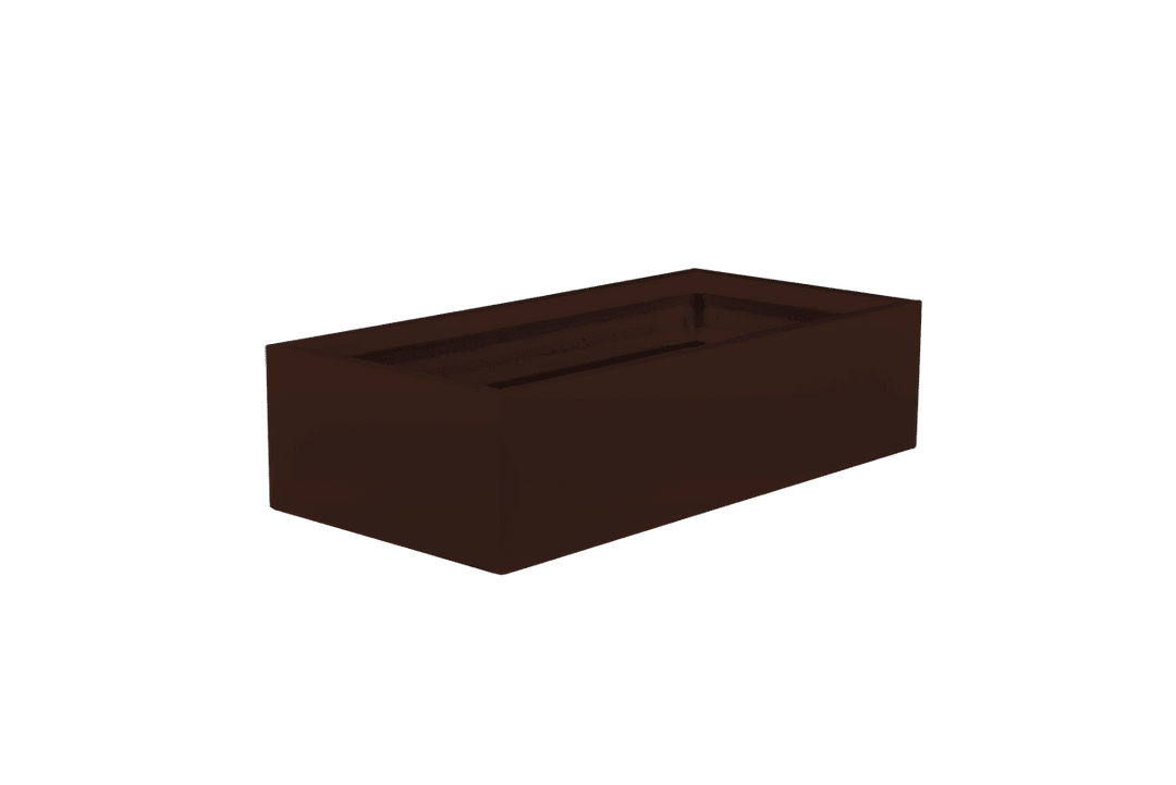 Wide Rectangular Container for Indoor and Outdoor Use - LDF Silkcontainers